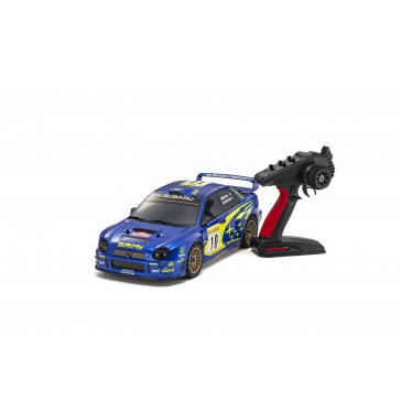 Fazer Rally FZ02-R Subaru Impreza WRC 2002 1:10 Readyset