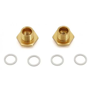 Moyeux de roue avant Kyosho EP Fantom 4WD - Gold