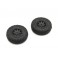 DISC.. Pre-Glued Tires (2) Toyota 4Runner Mini-Z 4X4 MX01 - Heavy Wei