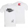 DISC..T-Shirt K23 Kyosho Blanc- 5XL