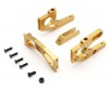 Rear Axle Mount EP Fantom 4WD Ext - Gold