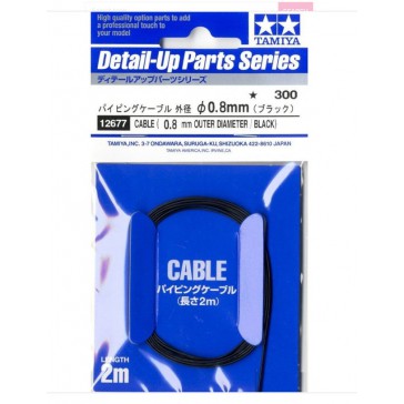 Cable ame Métal 0.8mm