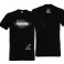 DISC..T-Shirt K23 Black - 4XL