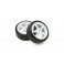 Pre-Glued Tyres FZ02 5-Spoke White1:10 Fazer 2.0 (2) Rally