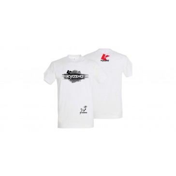 T-Shirt K23 Kyosho Blanc - XS