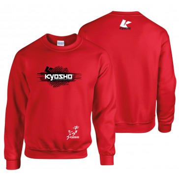 Kyosho Sweatshirt K23 Rouge - 4XL