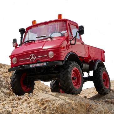 1/24 Unimog FCX24 crawler RTR car kit - Red