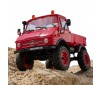 1/24 Unimog FCX24 crawler RTR car kit - Red