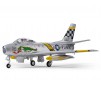 1/10 Jet 80mm EDF F-86 "The Hulf" PNP kit