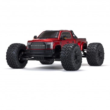 1/7 BIG ROCK 6S 4X4 BLX Monster Truck RTR, Red