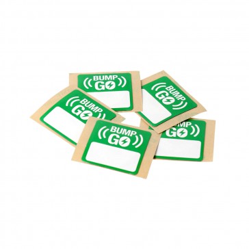 Bumpgo NFC Sticker (5pcs)