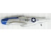 750mm P-51D Mustang - fuselage blue