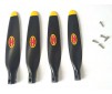 750mm P-51D Mustang - propeller set