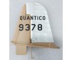 750mm F4U Corsair - rudder yellow