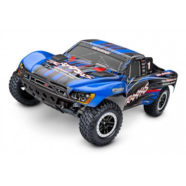 Slash Brushless BL-2s: 1/10 2WD Short Course Racing Truck - Blue