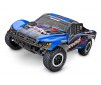 Slash Brushless BL-2s: 1/10 2WD Short Course Racing Truck - Blue