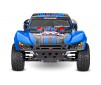 Slash Brushless BL-2s: 1/10 2WD Short Course Racing Truck - Blue