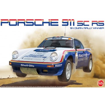 1/24 PORSCHE 911 WINNER OMAN RALLY 1984 n°1