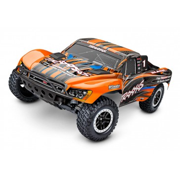 DISC.. Slash Brushless BL-2s: 1/10 2WD Short Course Racing Truck - Or