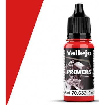 Surface Primer - Primer - Bloody Red (18 ml)