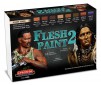 Flesh Paint Set 2(6 colors & 2 pig)