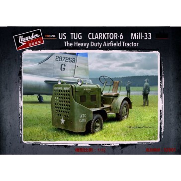 US Army Clarktor-6 Tug Mill-33 1/32