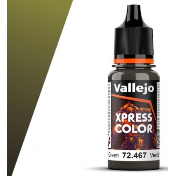 Xpress Color - Camouflage Green (18 ml)