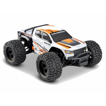 1/24 Chevrolet Colorado FMT24 Monster truck RTR car kit - White