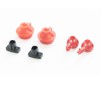 1/24 Unimog FCX24 - light cup set red