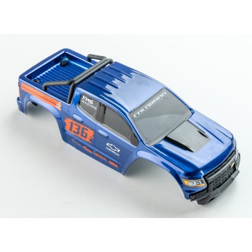 1/24 Colorado FMT24 - car body assembly Blue