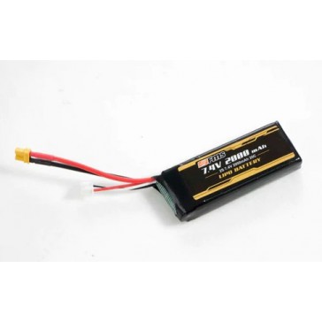 Lipo battery 2s 7.4v 2000mah XT30