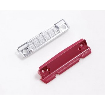 1/24 Smasher V2 FCX24 - exhaustion plate (red)