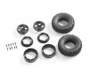 1/18 LC80 land cruiser FCX18 - wheel set