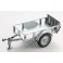 1/18 - 1/12 - Utility trailer B (Silver)