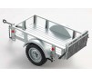 1/18 - 1/12 - Utility trailer B (Silver)