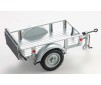 1/18 - 1/12 - Utility trailer B (Silver)