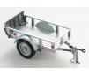 1/18 - 1/12 - Utility trailer B (Silver)