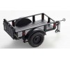 1/18 - 1/12 - Utility trailer B (Black)