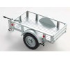 1/18 - 1/12 - Utility trailer C (Silver)