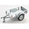 1/18 - 1/12 - Utility trailer C (Silver)