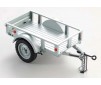 1/18 - 1/12 - Utility trailer C (Silver)