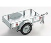 1/18 - 1/12 - Utility trailer C (Silver)