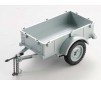 1/18 - 1/12 - Utility trailer A (Silver)