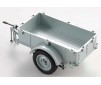 1/18 - 1/12 - Utility trailer A (Silver)