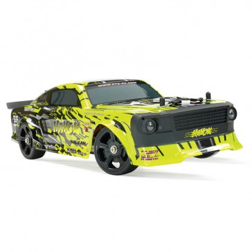 HAVOK 1/14 4WD DRIFT ROADSTER - NEON YELLOW