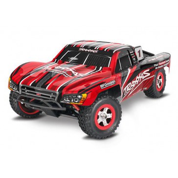 Traxxas Slash 1/16 4x4 USB, Red