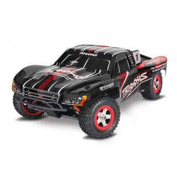 Traxxas Slash 1/16 4x4 USB, Black