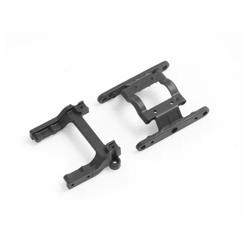 FMS 1/18 FCX18 LC80 land cruiser - girder supporter and gear box mount ...