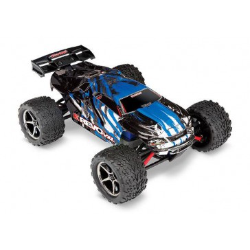 E-Revo VXL: 1/16-Scale 4WD Brushless Monster Truck  - Blue X