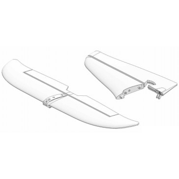 Empennage EasyGlider 4